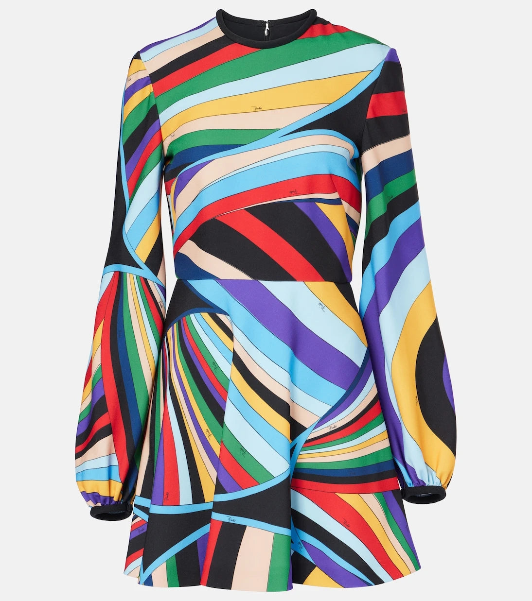 Pucci - Iride cady minidress