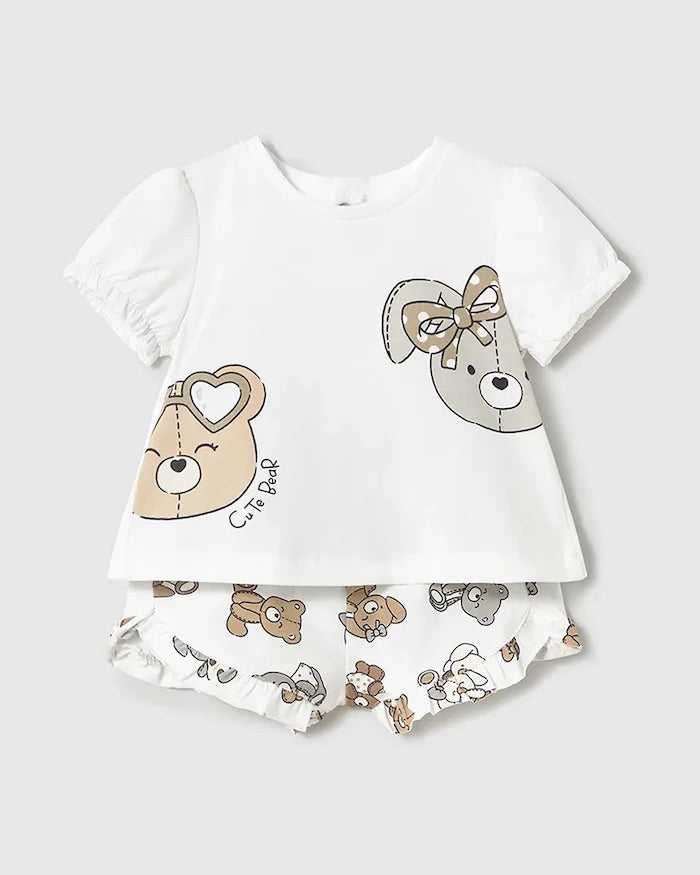 Mayoral Newborn Bebek Pamuklu Takım