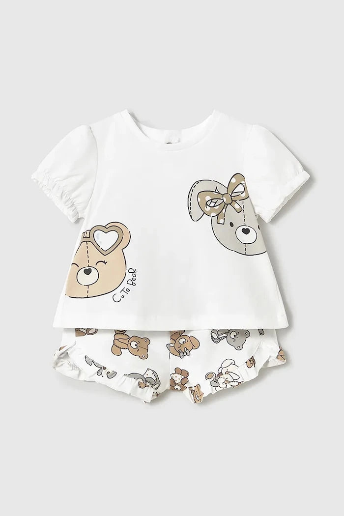 Бебешки памучен комплект Mayoral Newborn