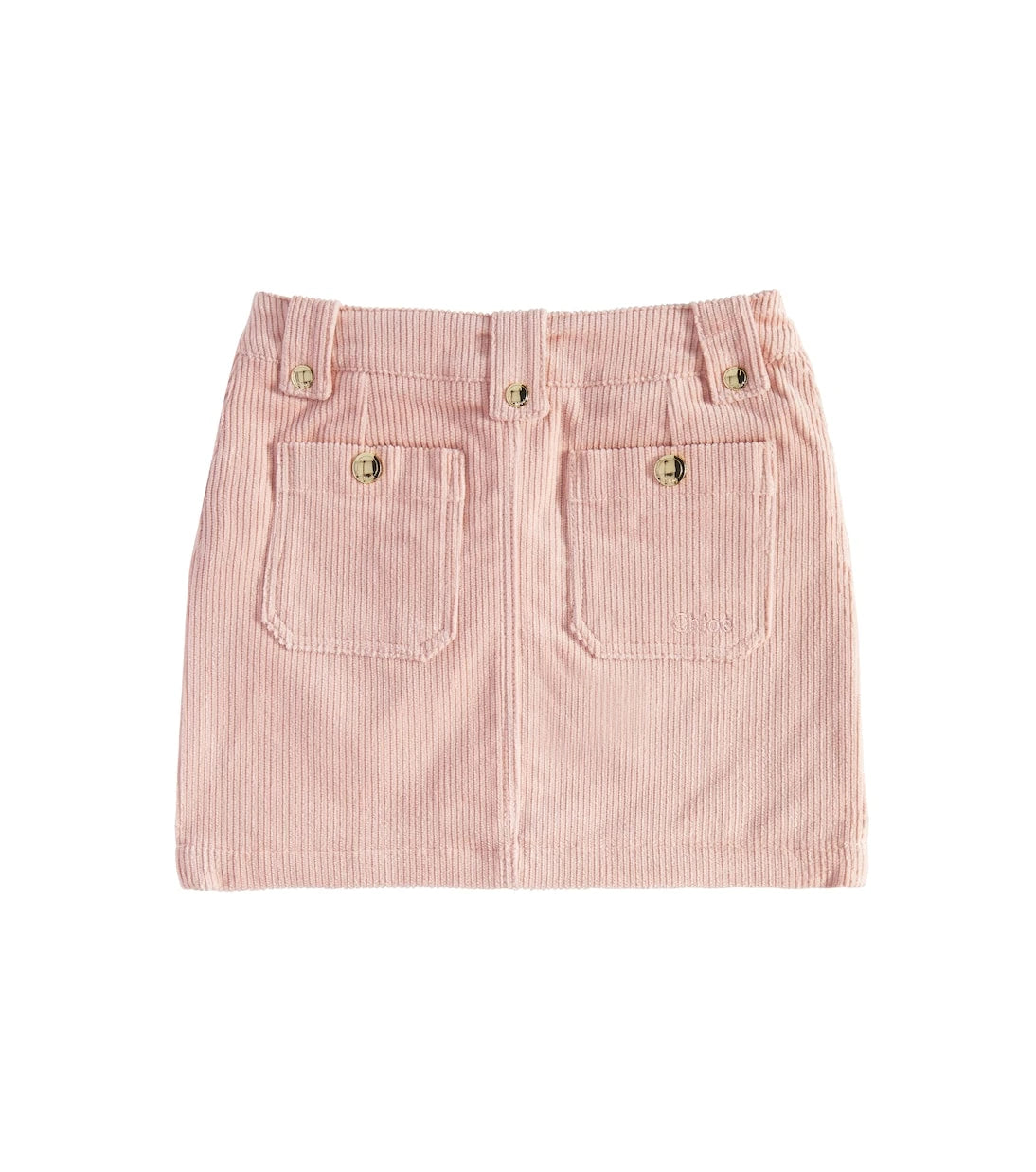 Chloé Kids - Cotton corduroy skirt