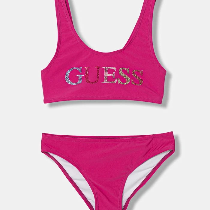 Guess çocuklar için iki parçalı mayo