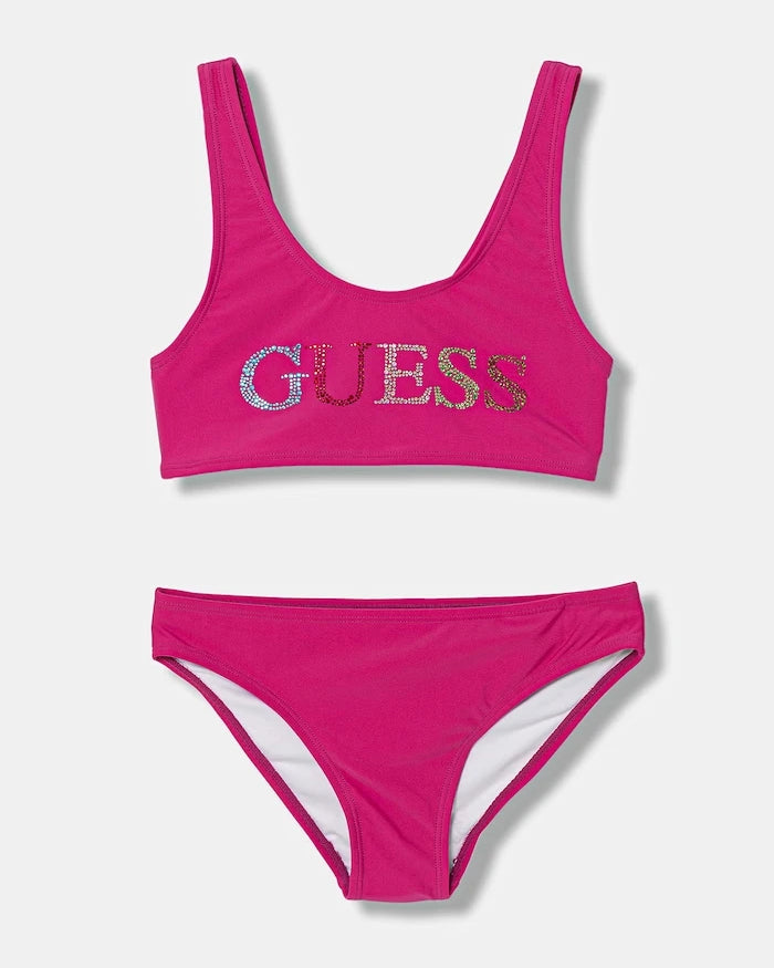 Guess çocuklar için iki parçalı mayo