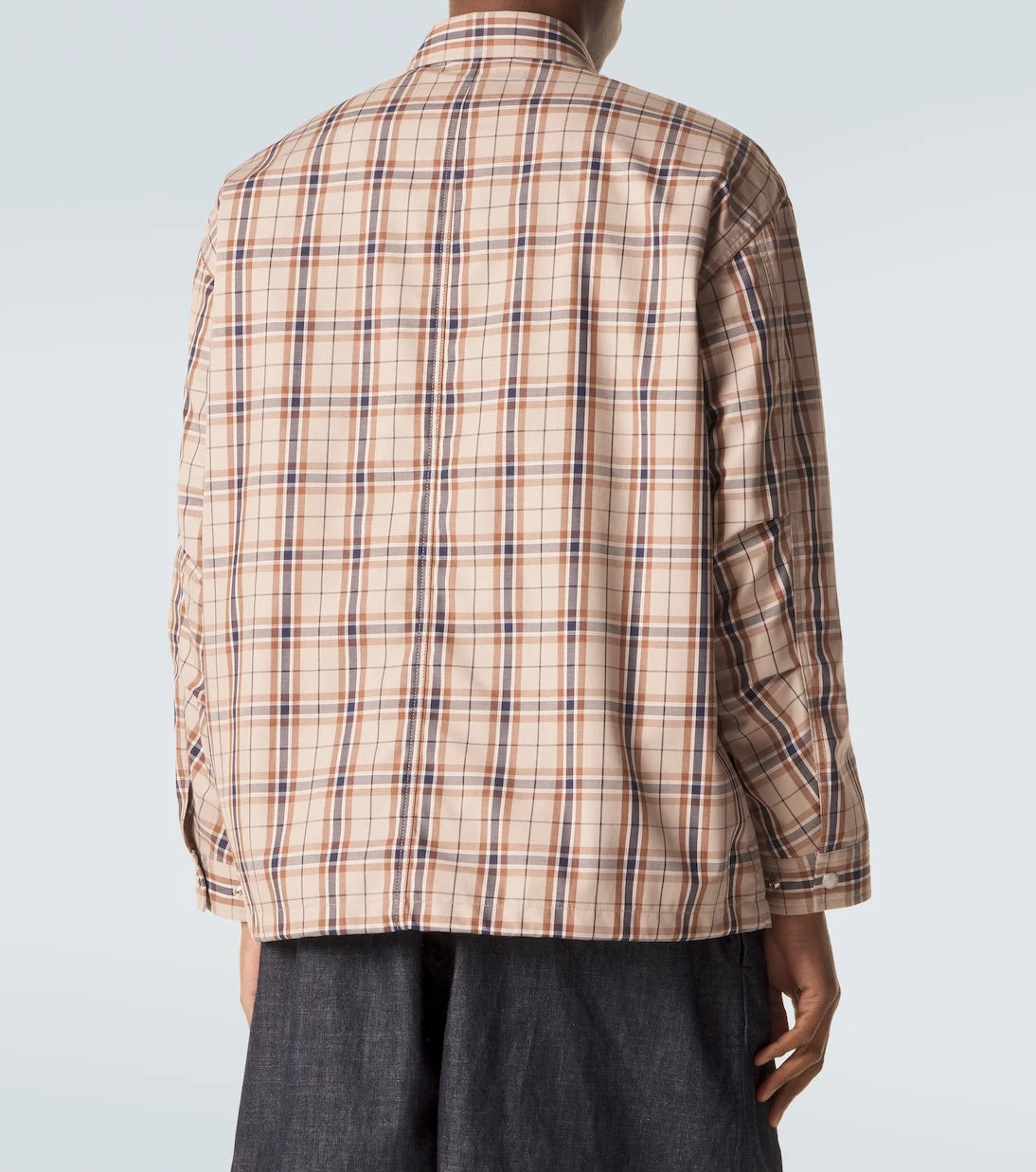 Comme des Garçons Homme - Checked cotton-blend jacket