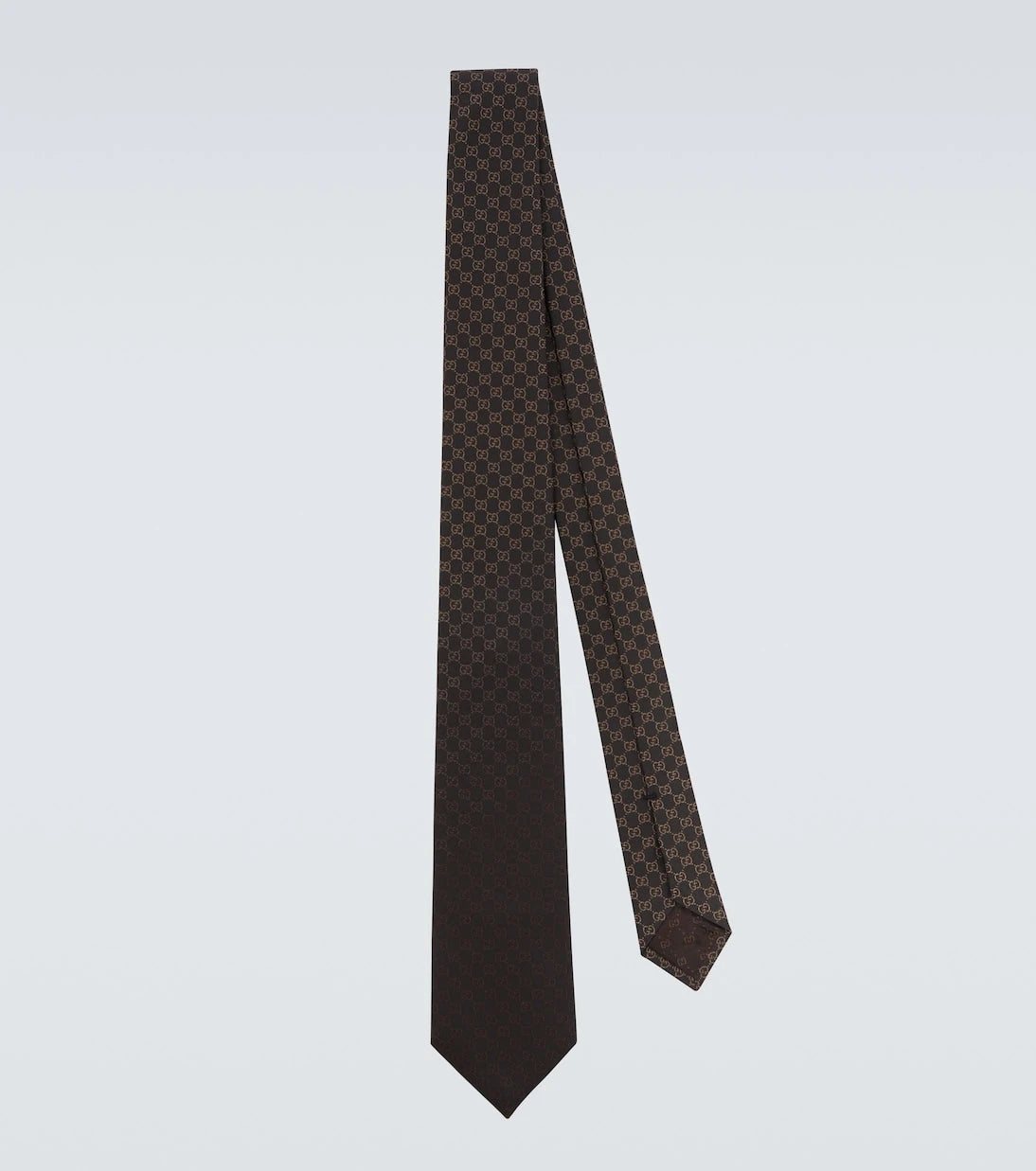 Gucci - GG silk jacquard tie