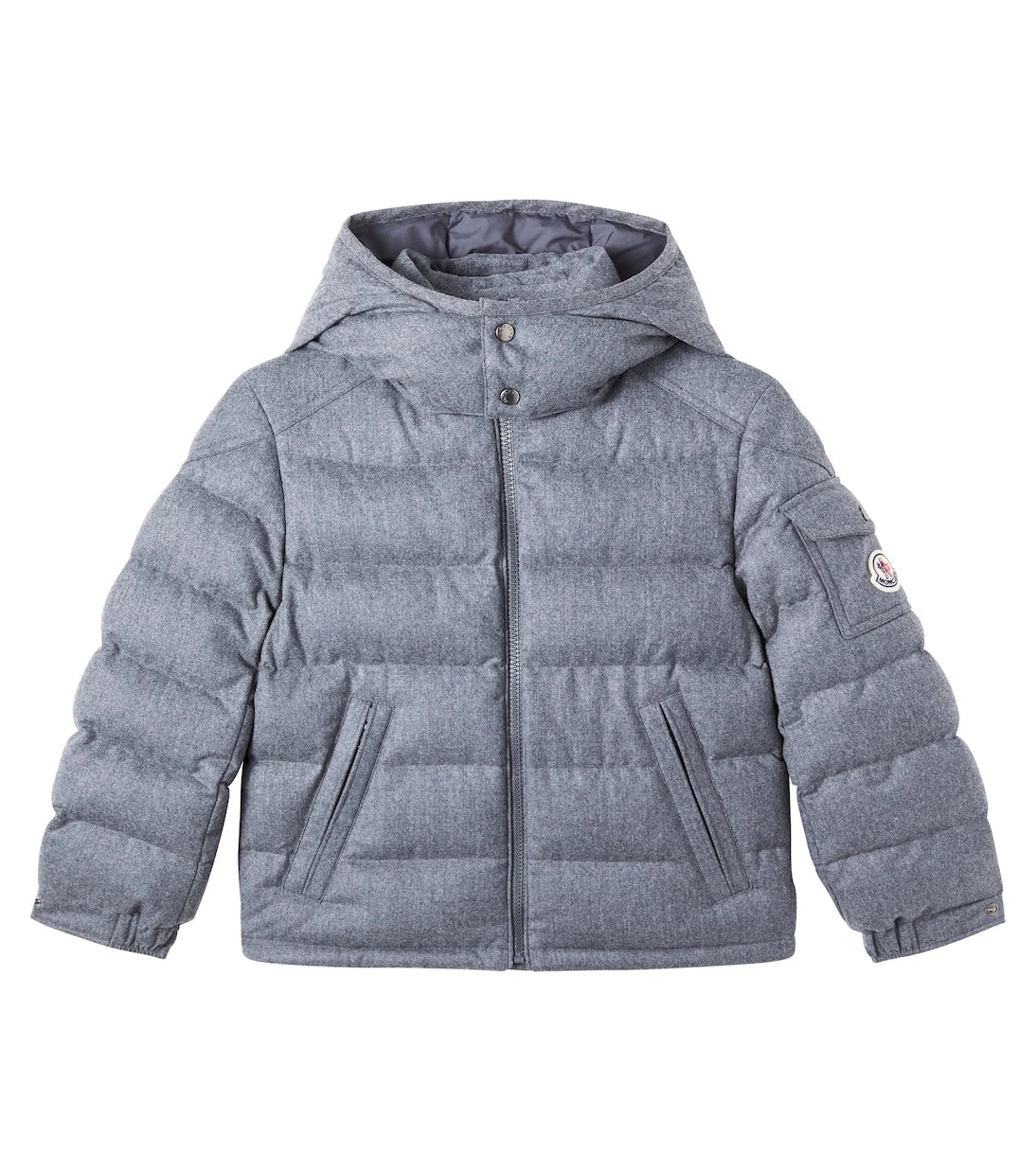 Moncler Enfant - Virgin wool down jacket