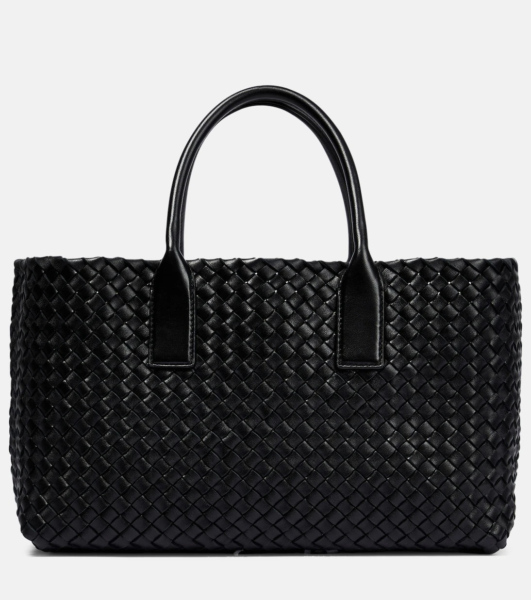 Bottega Veneta - Cabat Small leather tote bag