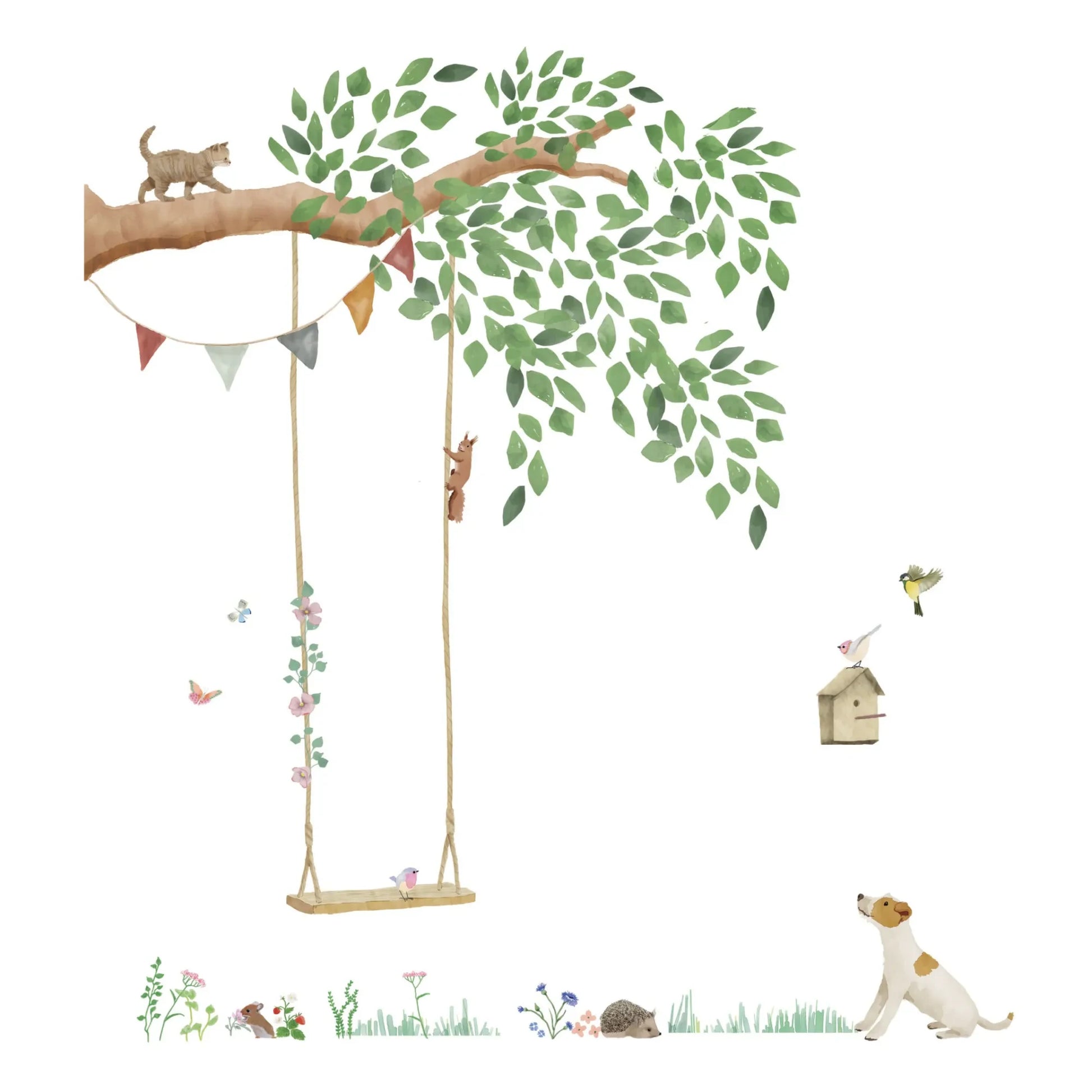 MIMI'lou - Giant swing sticker