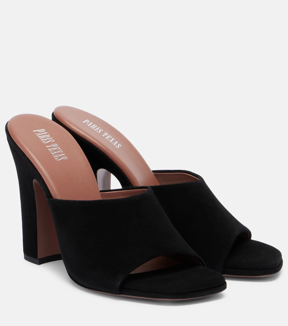 Paris Texas - Ava suede mules