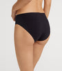 Black Invisible Touch Midi Briefs