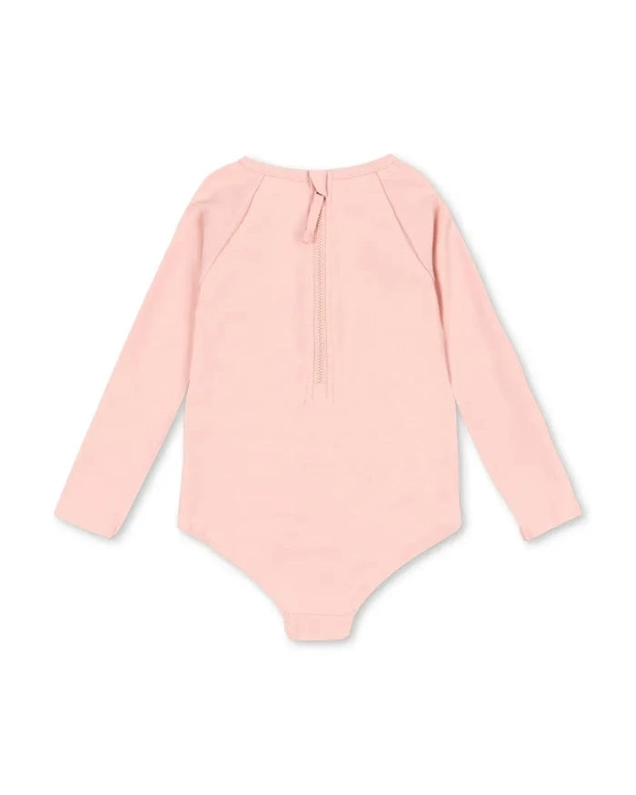 Konges Sløjd KITTY LS SWIMSUIT GRS Çocuk Tüm Mayo