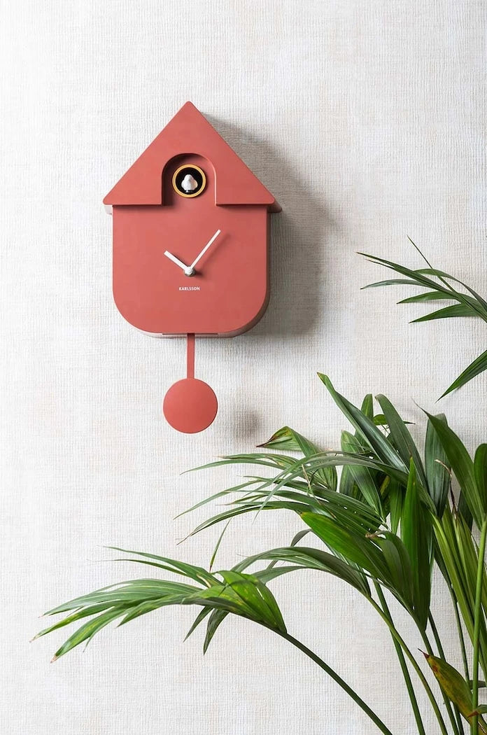 Стенен часовник Karlsson Modern Cuckoo