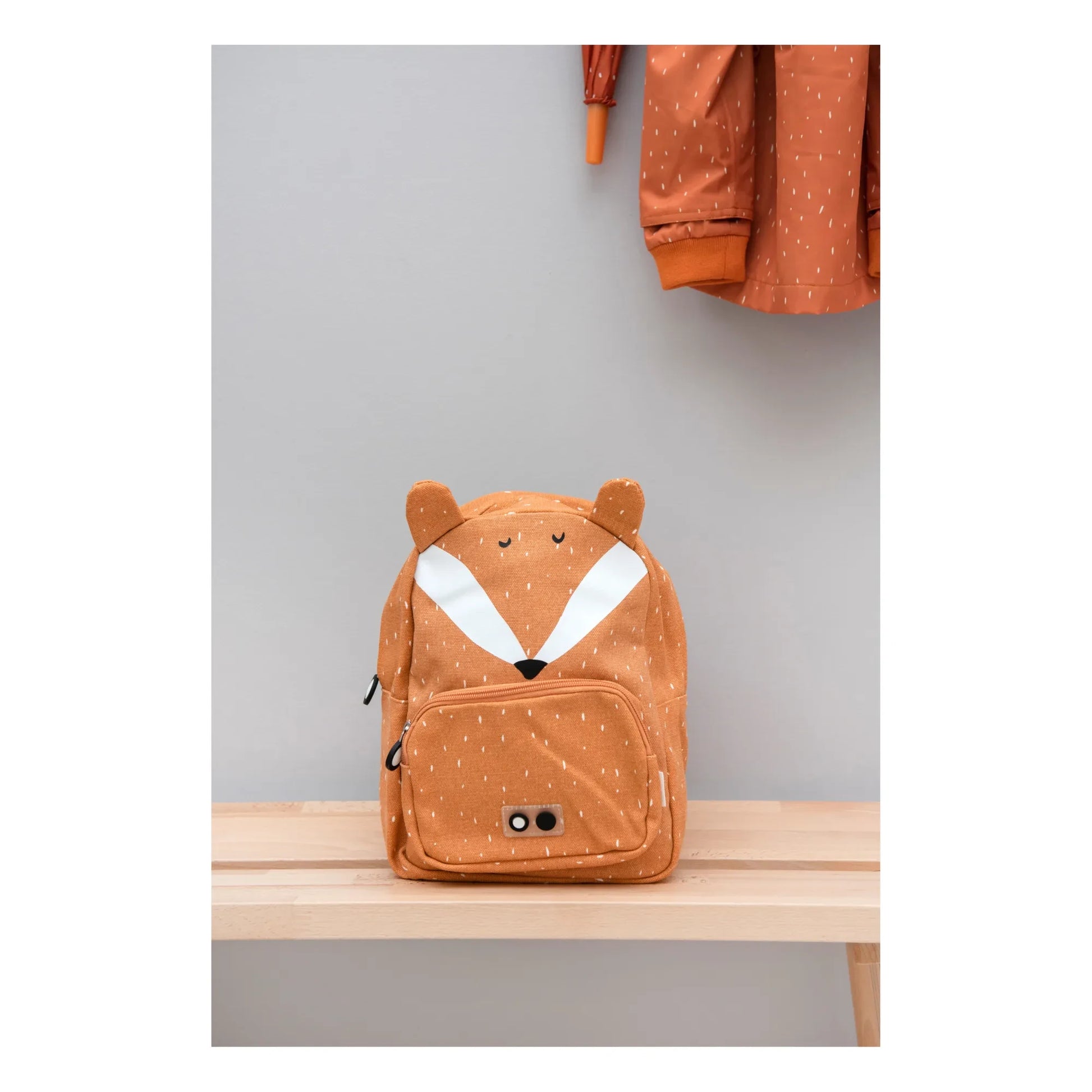 Trixie - Mr Fox Backpack | Orange