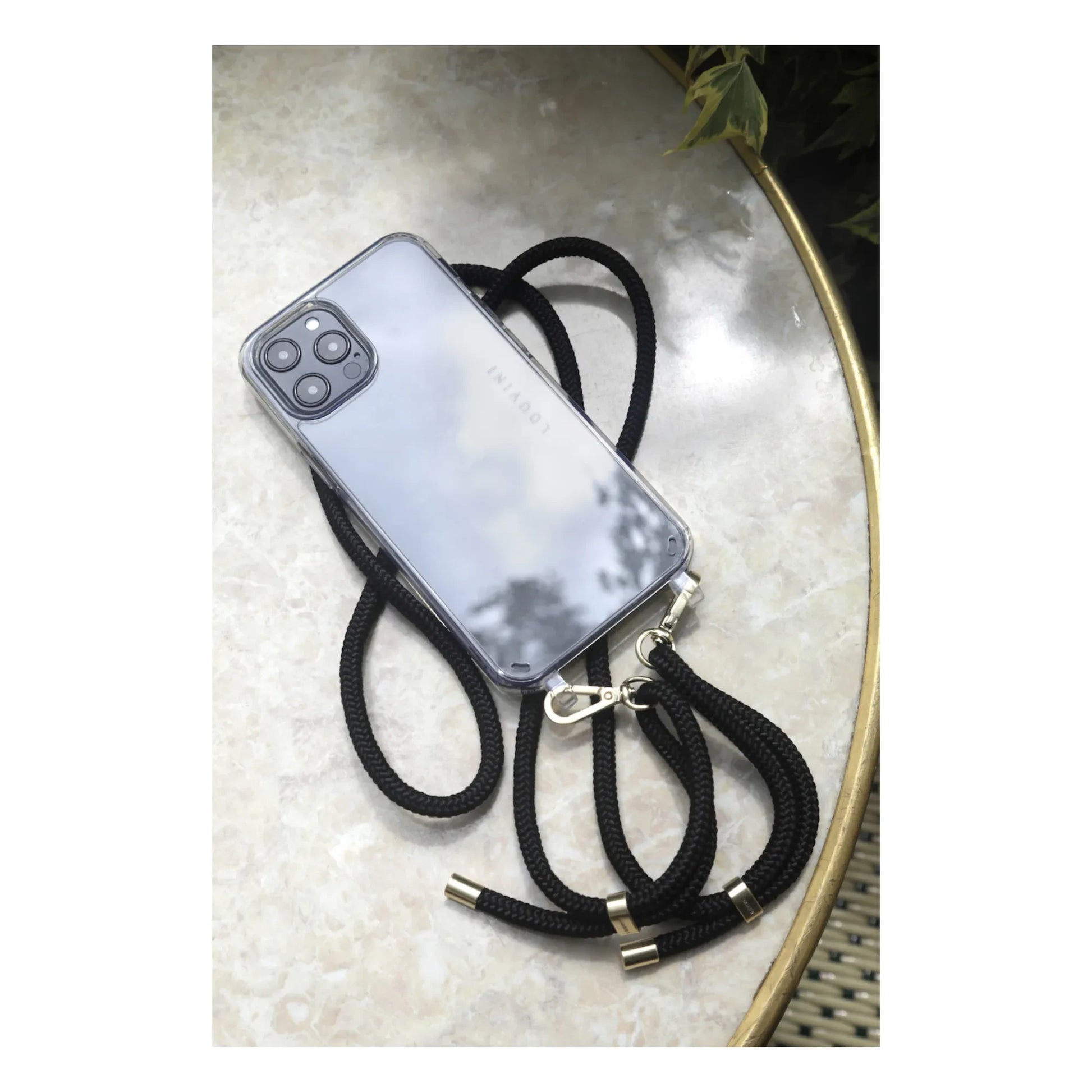 Louvini - Charlie Transparent iPhone Case