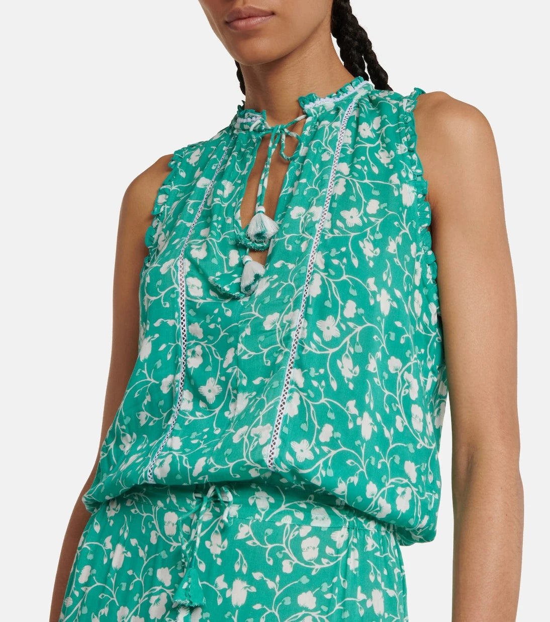 Poupette St Barth - Clara floral minidress