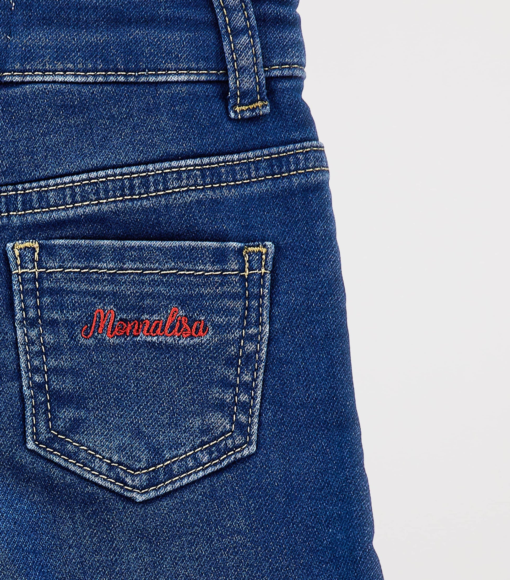 x Disney Frill-Detail Jeans (6 - 36 Months)