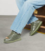 Louis Vuitton Leather Buttersoft Sneakers