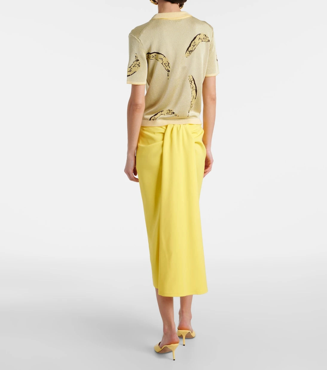 Jacquemus - Marino jacquard polo shirt