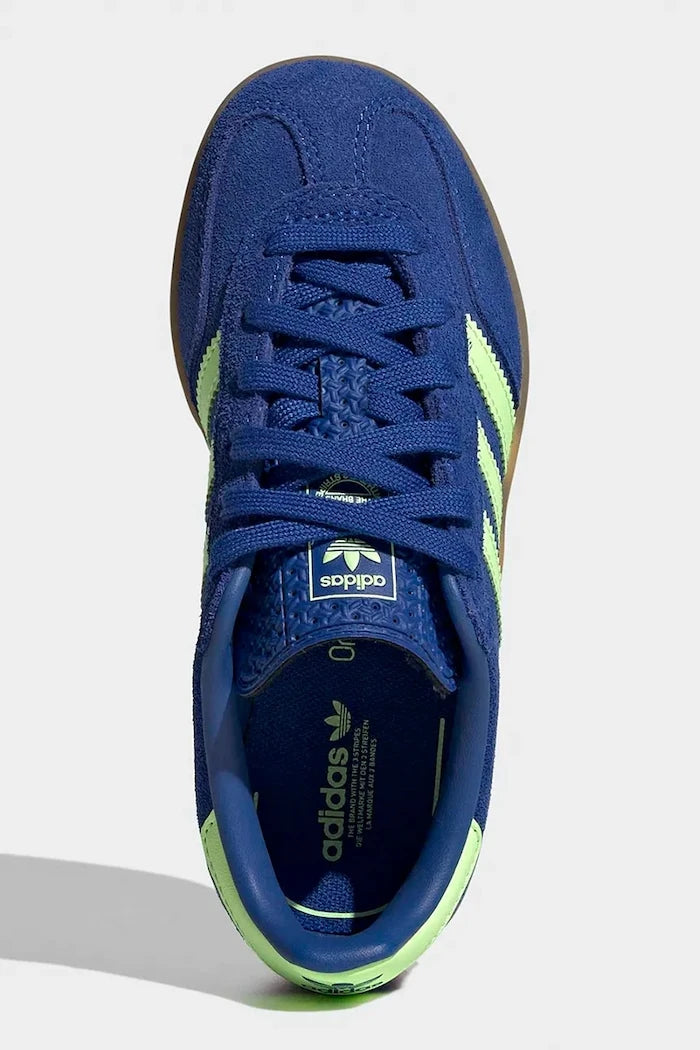 adidas Originals GAZELLE INDOOR çocuk süet spor ayakkabı