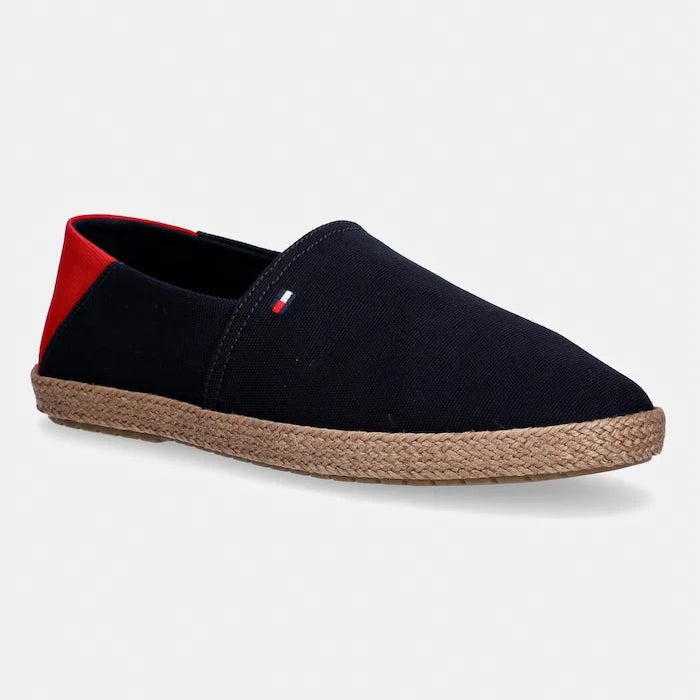 Tommy Hilfiger erkek espadril CORE HILFIGER ESPADRILLE TEXTILE