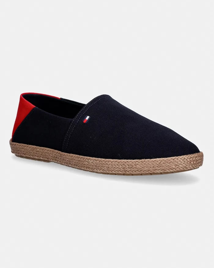 Tommy Hilfiger erkek espadril CORE HILFIGER ESPADRILLE TEXTILE