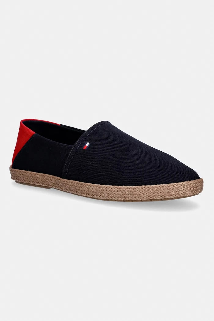 Tommy Hilfiger erkek espadril CORE HILFIGER ESPADRILLE TEXTILE