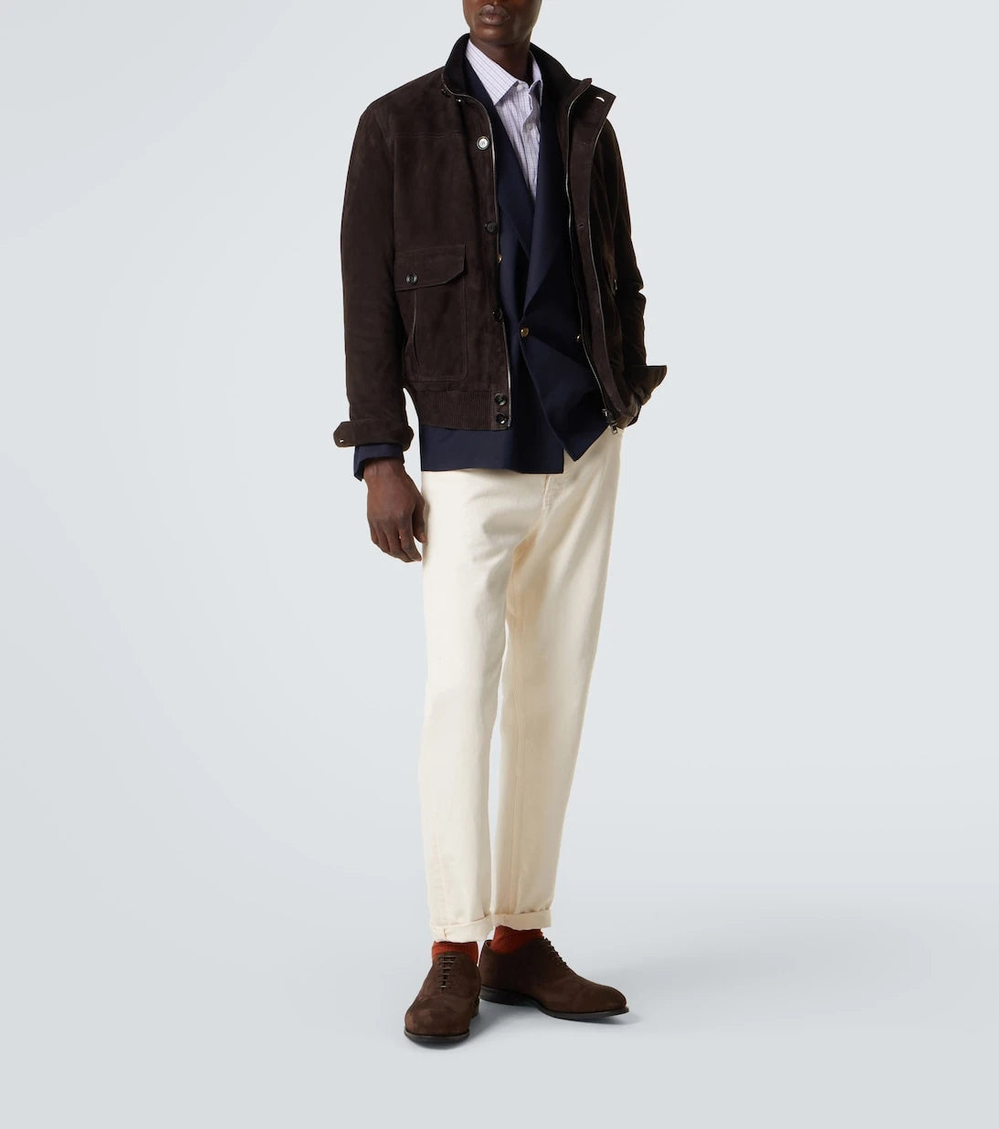 Church's - Consul R 2.0 suede Oxford shoes