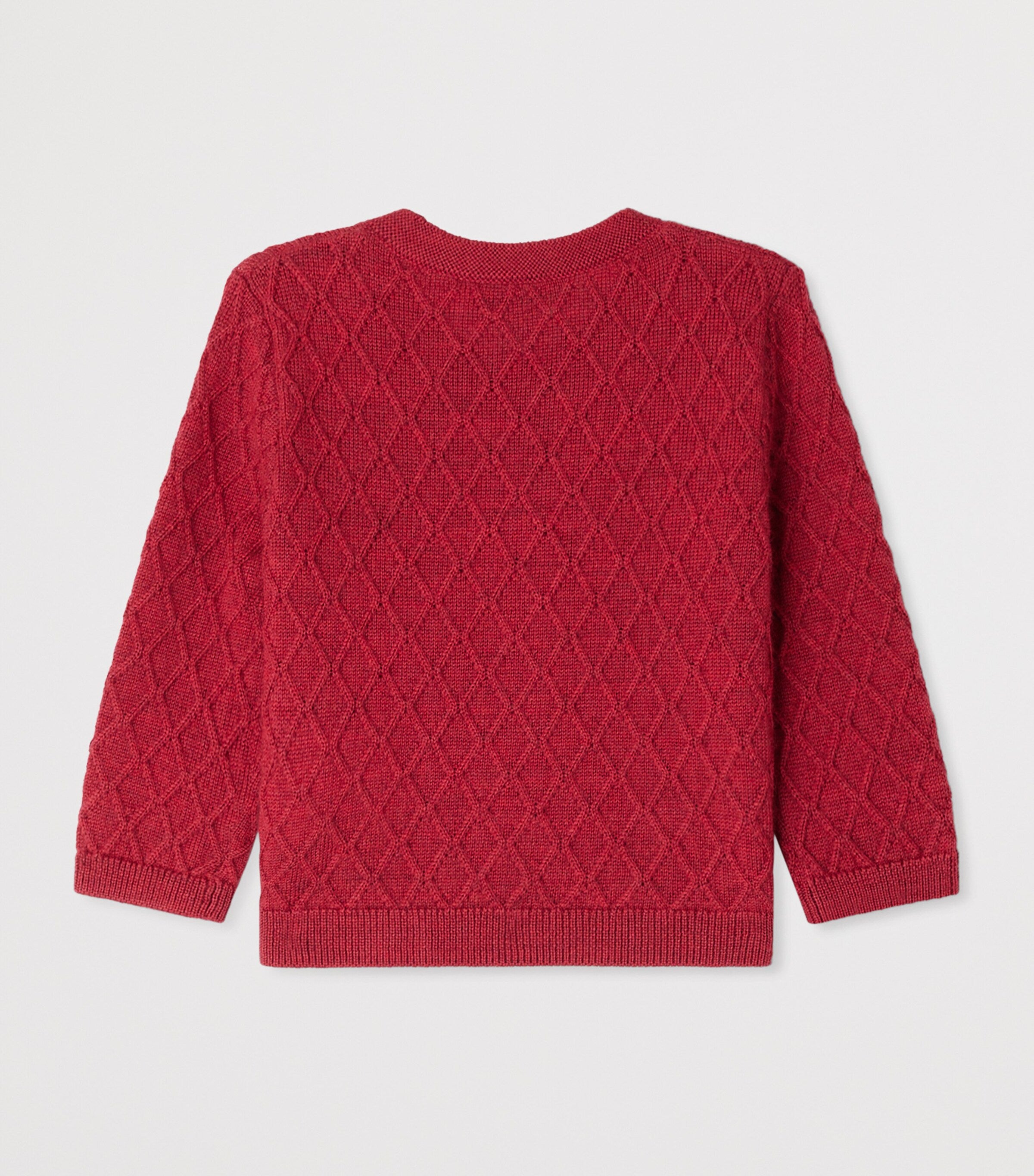 Bonpoint Wool Jarancia Cardigan (6-18 Months)