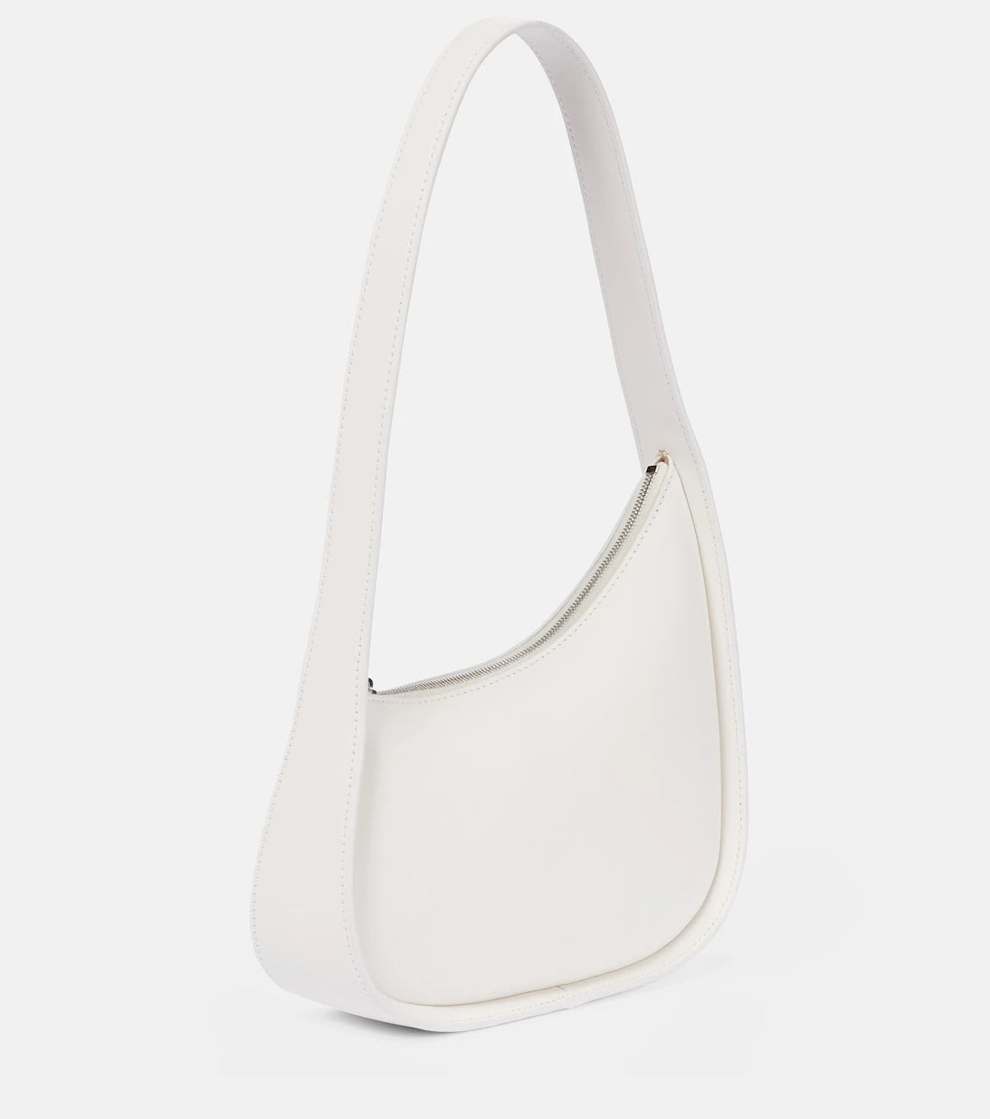 The Row - Half Moon leather shoulder bag