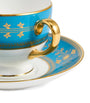Bone China Bacchus Teacup and Saucer