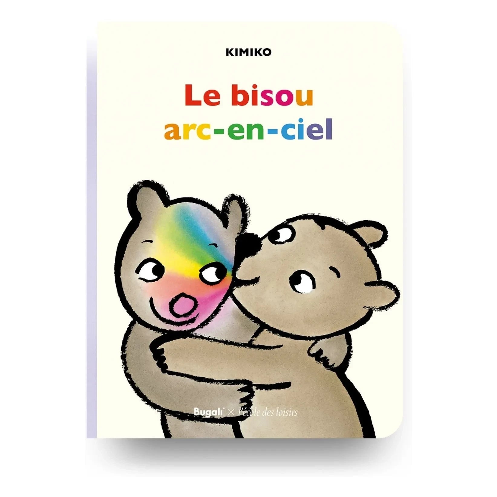 Bugali - Book Le bisou arc-en-ciel (Bugali x L'école des loisirs)