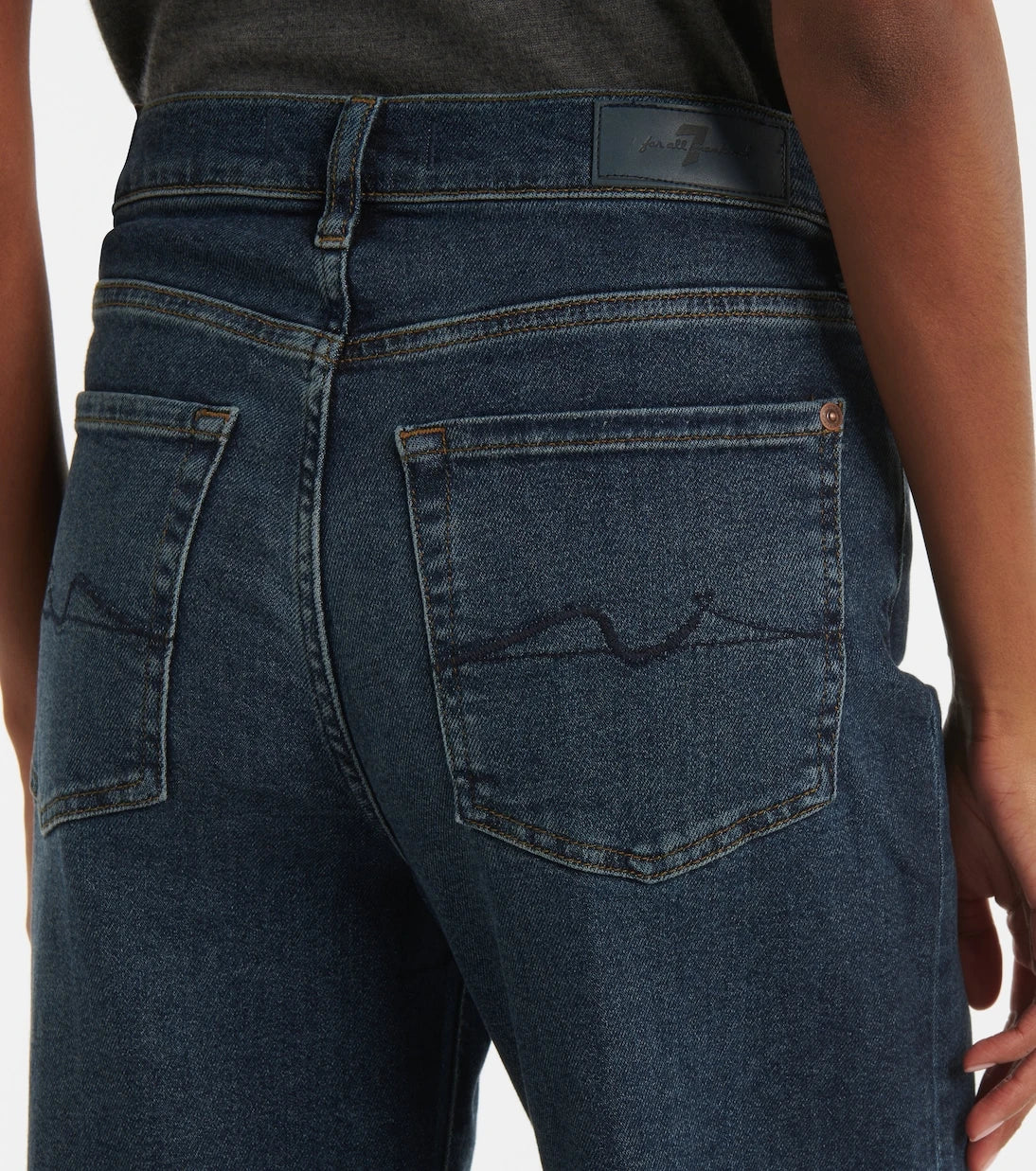 7 For All Mankind - Ultra High Rise Jo flared jeans