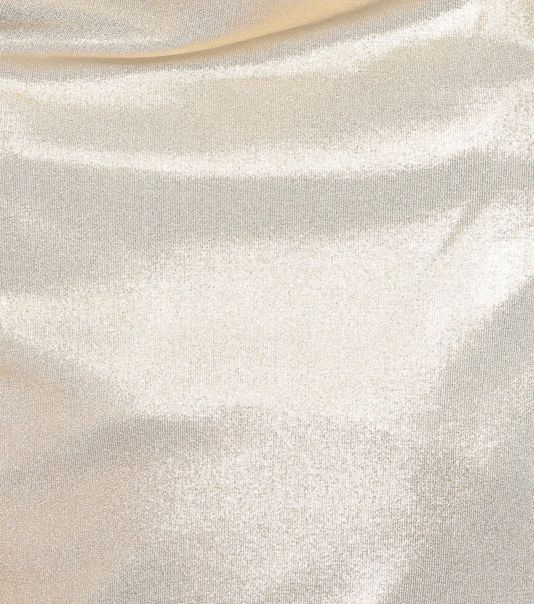 Balmain - Lamé slip dress