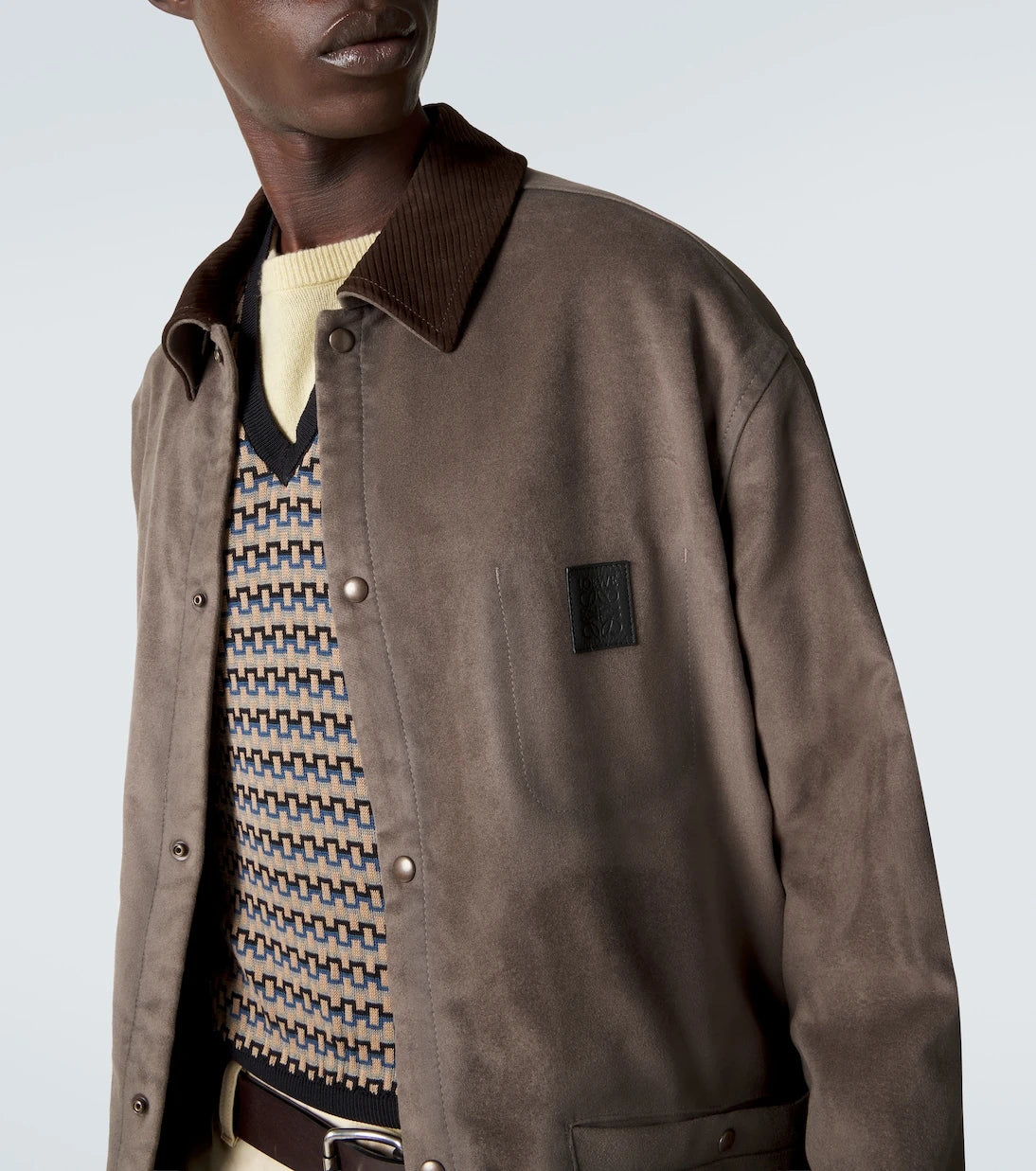 Loewe - Süet Biçimli Ceket