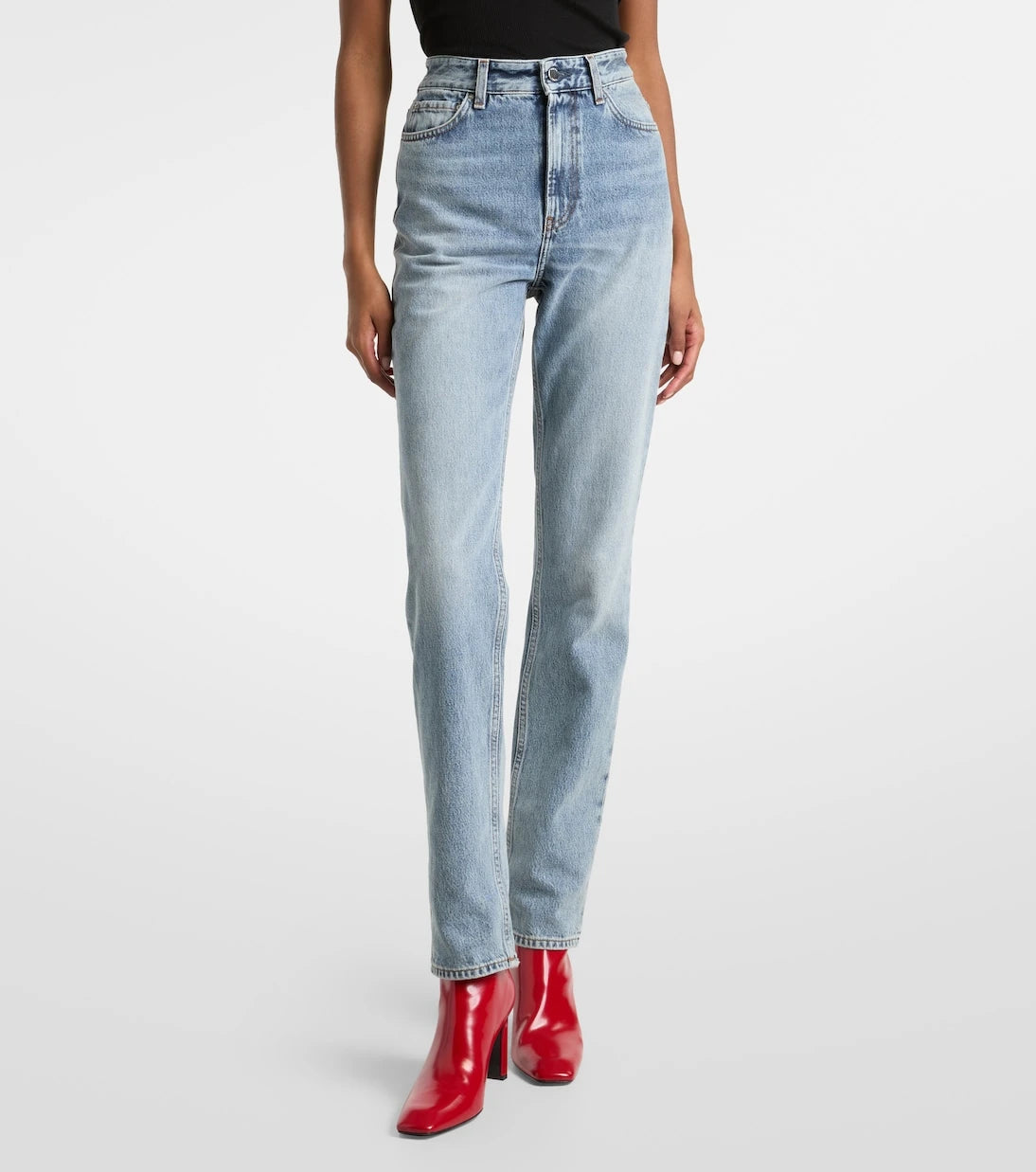 Toteme - High-rise slim jeans