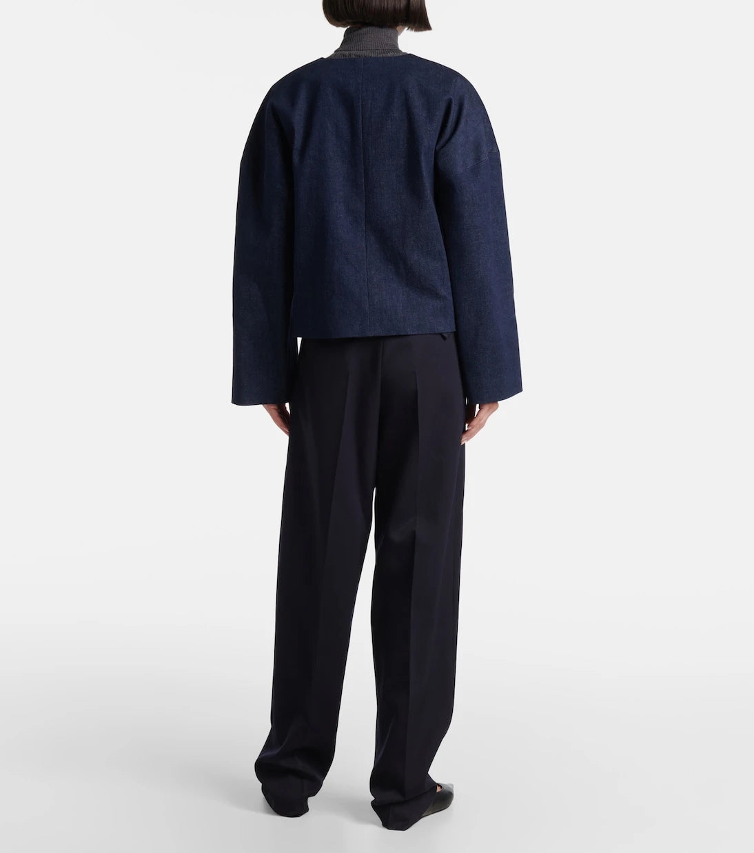 Fforme - Dev cropped denim jacket