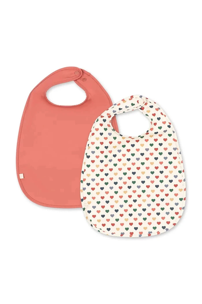 Konges Sløjd Лигавник за деца 2 PACK DINNER BIB