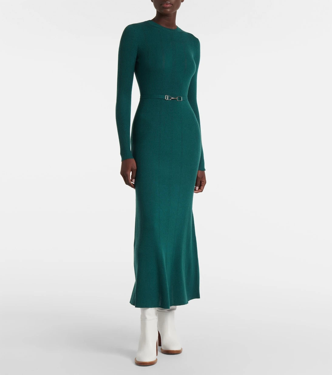 Gabriela Hearst - Imagene wool midi dress