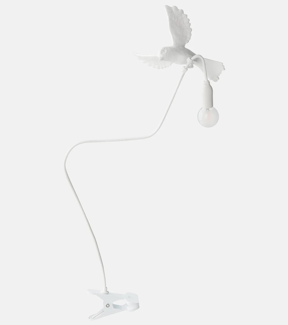 Seletti - Sparrow Landing table lamp by Marcantonio (USB plug)