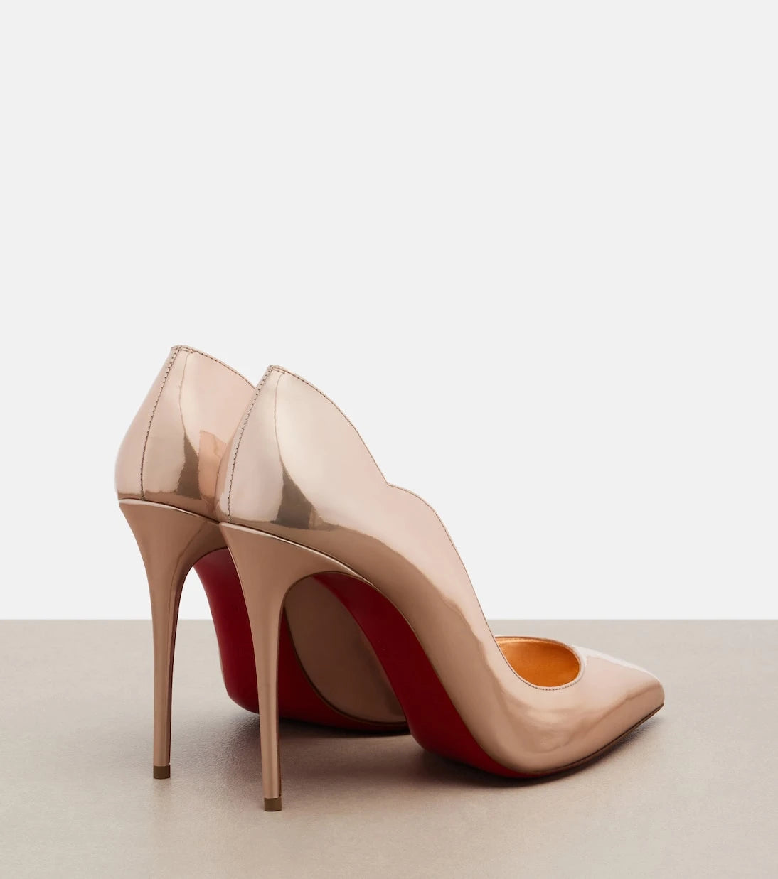 Christian Louboutin - Hot Chick patent leather pumps