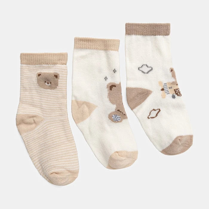 Mayoral Newborn Çocuk Çorapları (4 Çift)