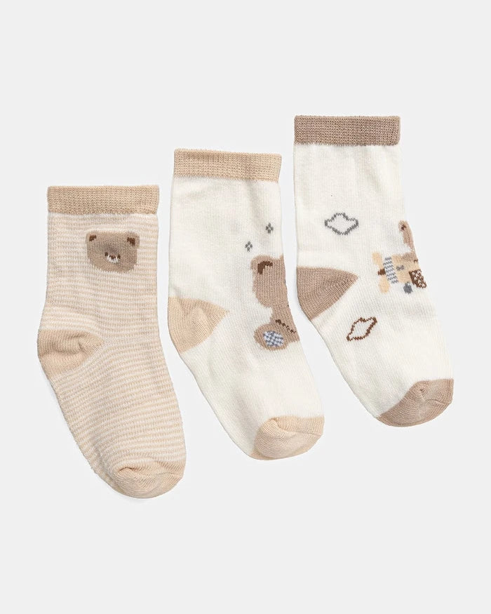 Mayoral Newborn Çocuk Çorapları (4 Çift)
