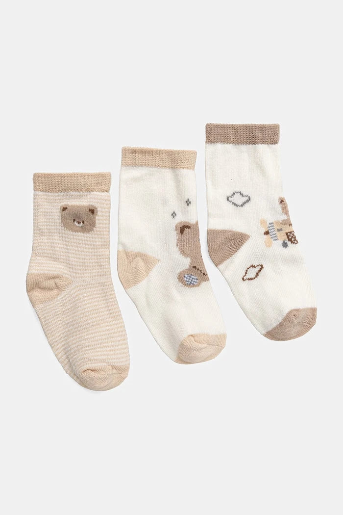 Mayoral Newborn Çocuk Çorapları (4 Çift)