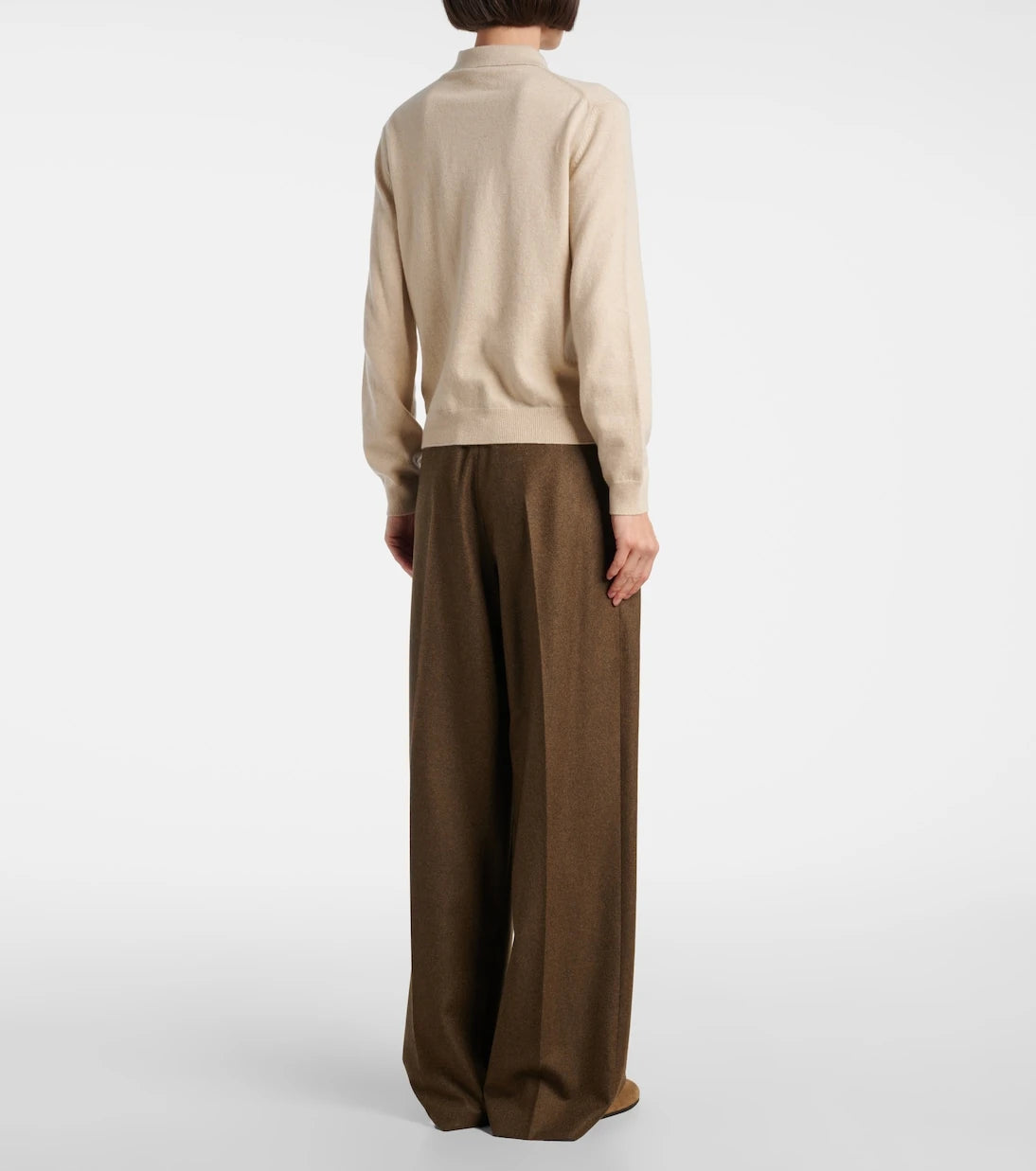 Loro Piana - Classic cashmere polo sweater