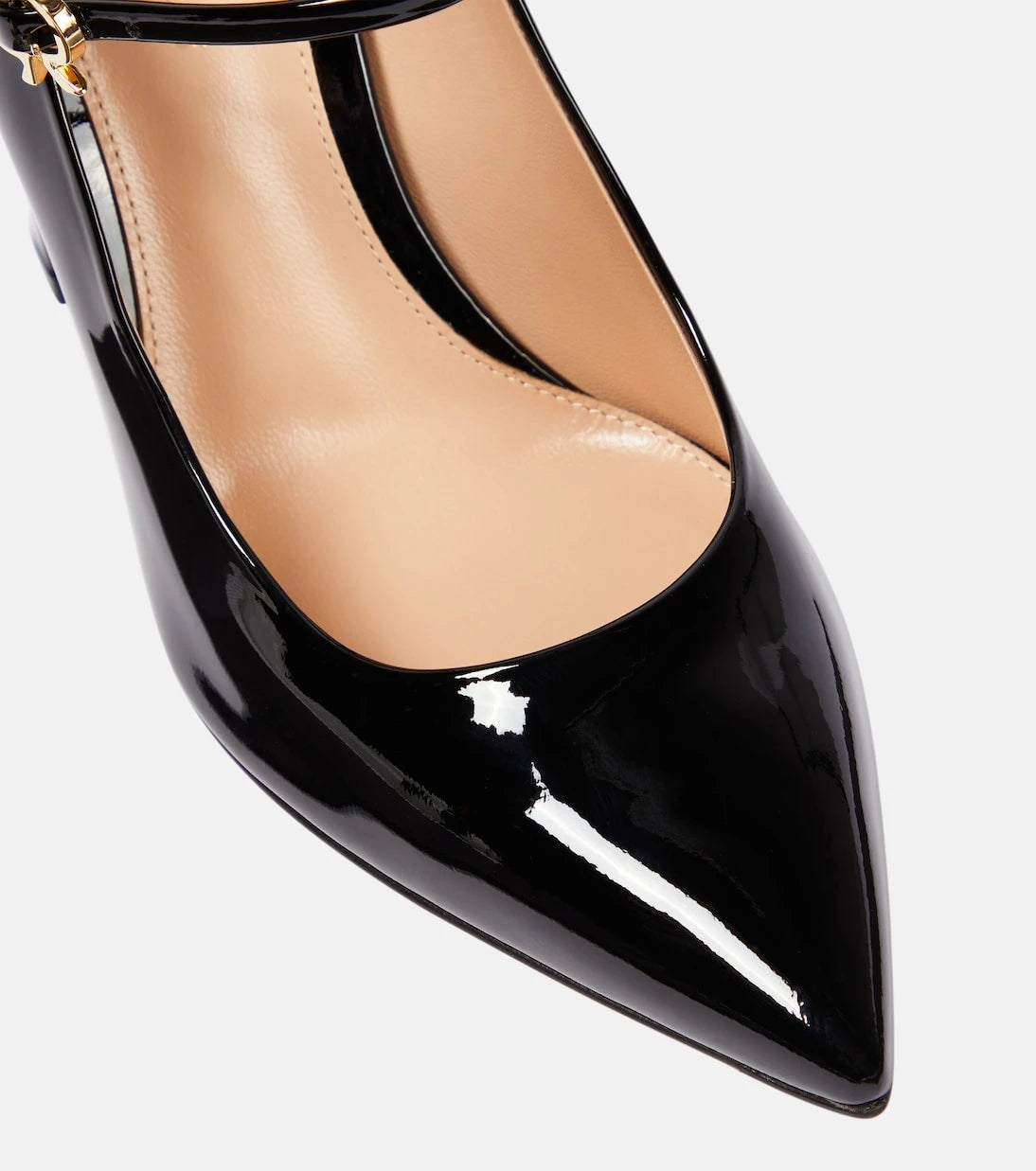 Gianvito Rossi - Patent leather pumps