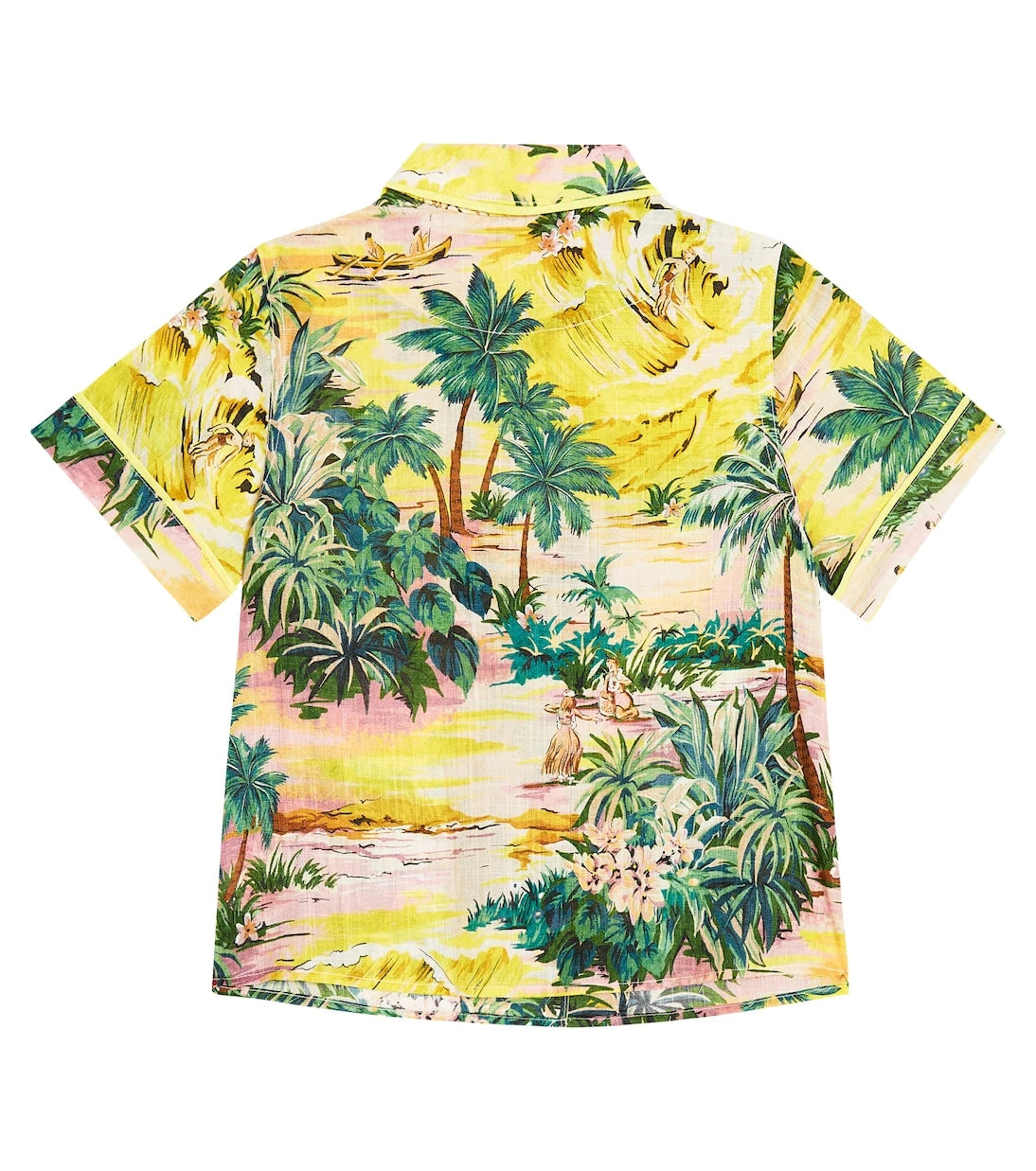 Zimmermann Kids - Alight cotton shirt
