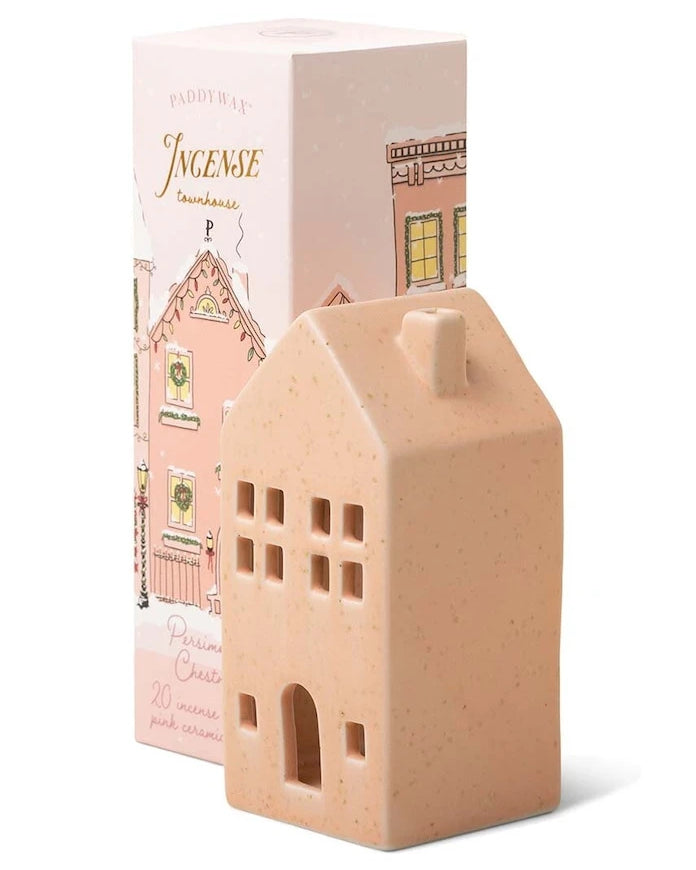 Комплект ароматни пръчици със стойка Paddywax Incense (20 броя)