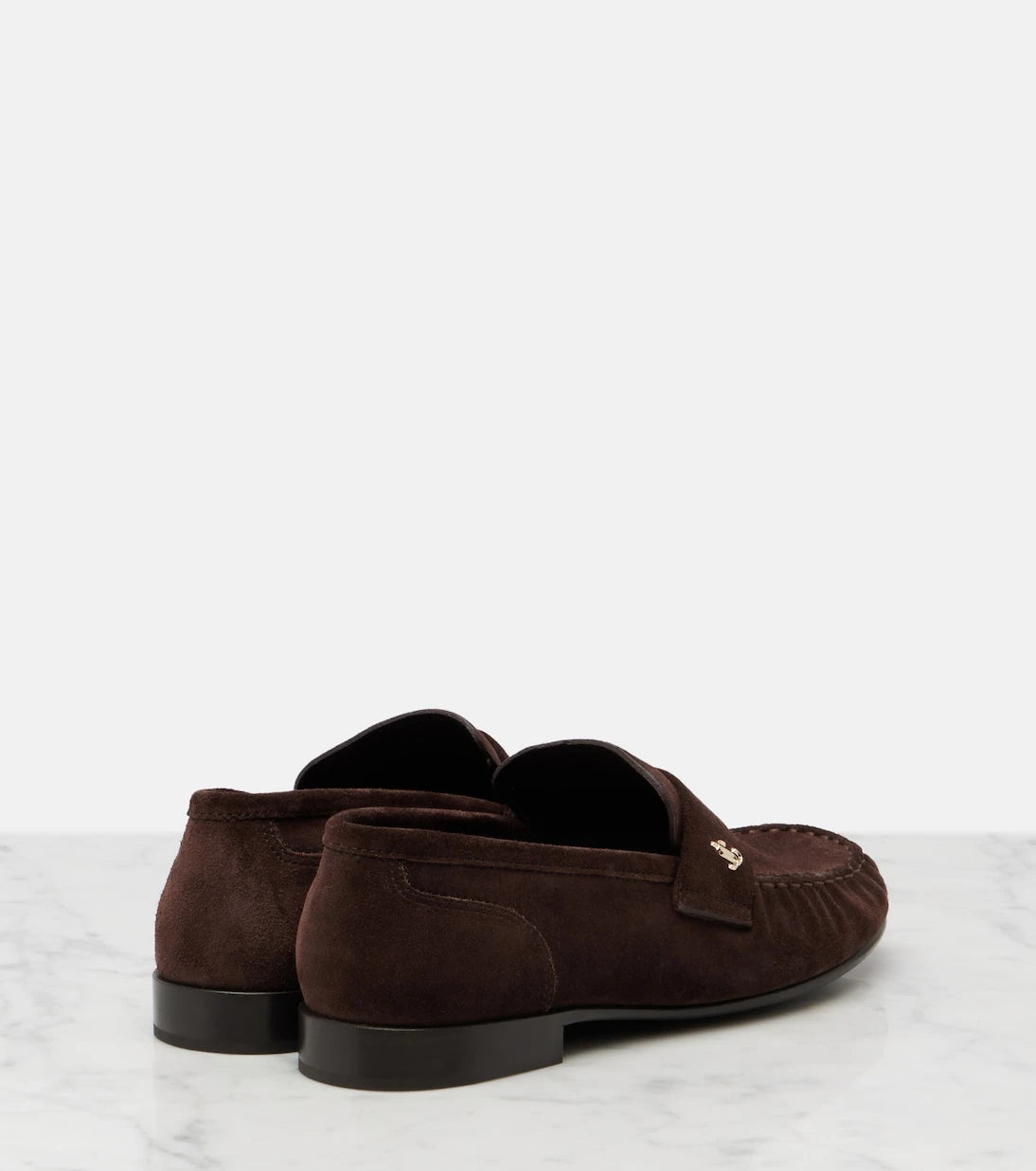 Jimmy Choo - Ellis suede loafers