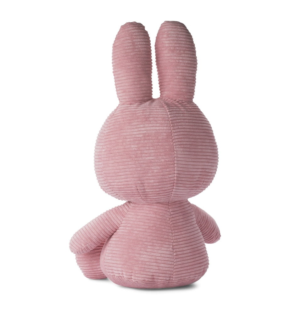 Extra Large Corduroy Miffy Soft Toy (50cm)