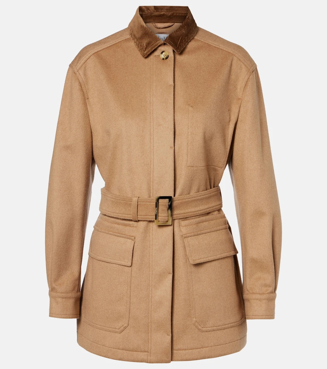 Max Mara - Leva belted camel hair jacket