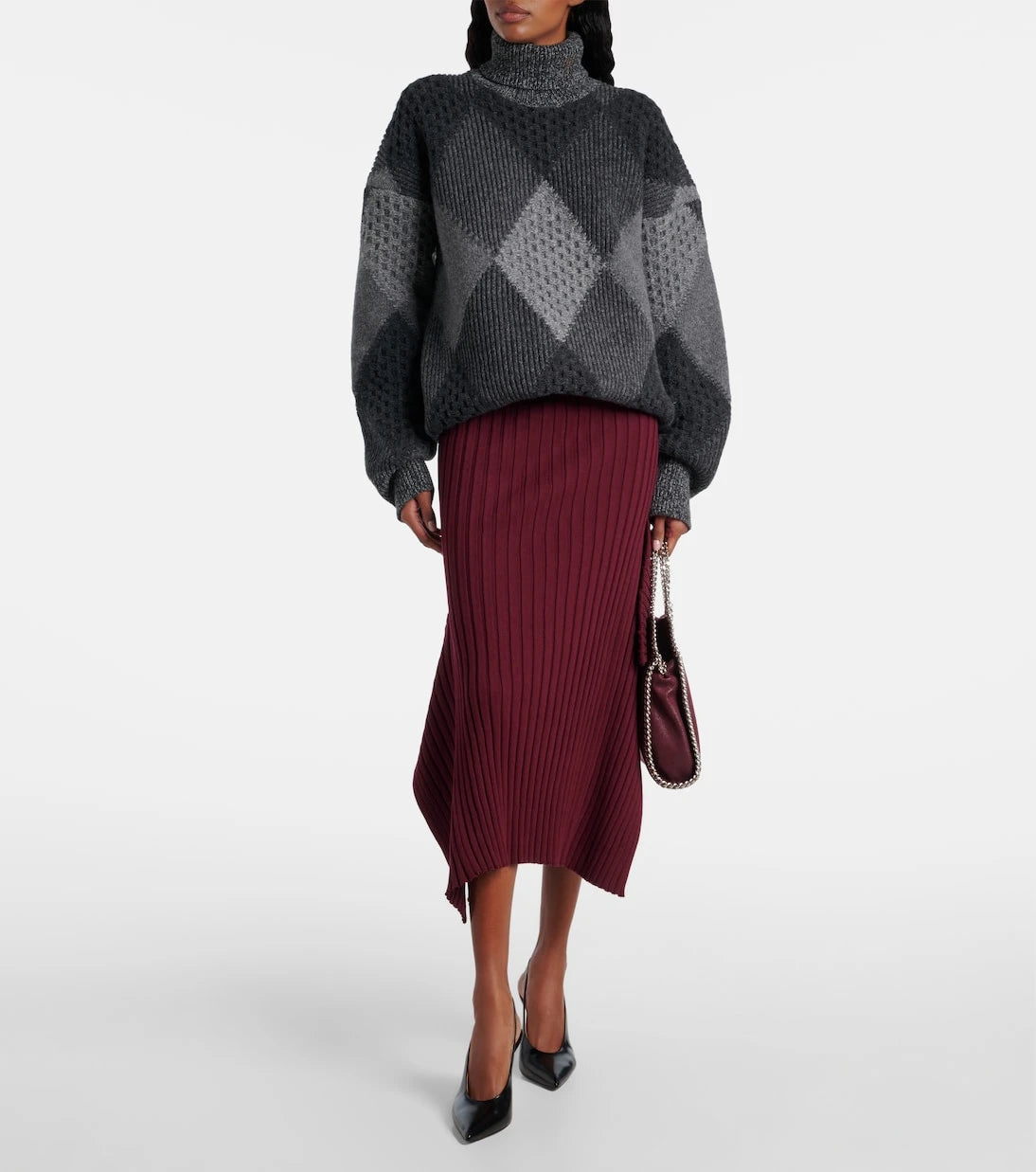 Stella McCartney - Virgin wool turtleneck sweater
